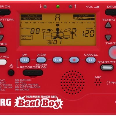Korg Beat Boy Rhythm, effects, recorder, and a tuner-0