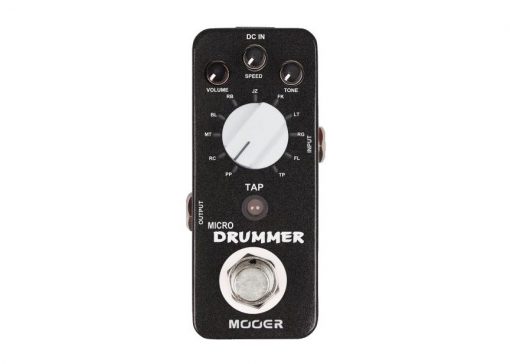 Mooer Micro Drummer drummachine-pedaal-0