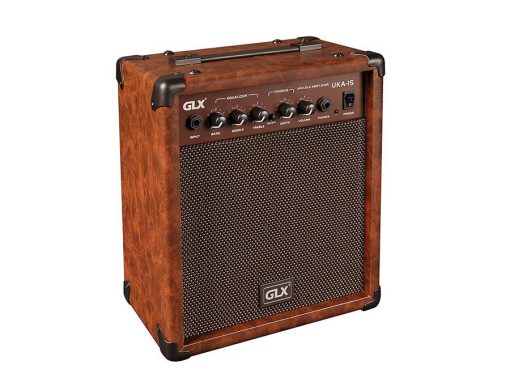 GLX ukulele versterker UKA-15