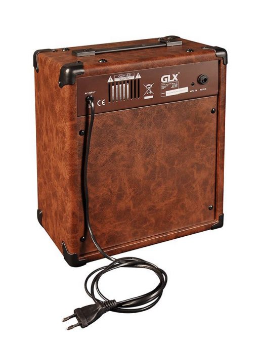 GLX ukulele versterker UKA-15 - Afbeelding 3
