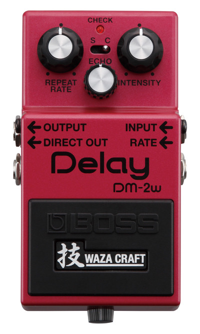 boss DM-2w Delay Waza Craft Special Edition-0