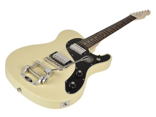 Richwood Master Series electric guitar "Buckaroo Deluxe Tremola" REG-375-SWH