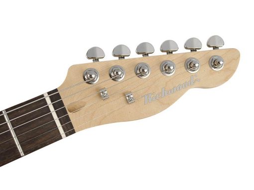 Richwood Master Series electric guitar "Buckaroo Deluxe Tremola" REG-375-SWH - Afbeelding 5