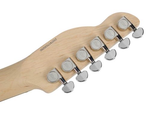 Richwood Master Series electric guitar "Buckaroo Deluxe Tremola" REG-375-SWH - Afbeelding 6