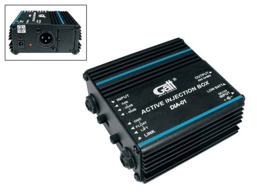 Gatt Audio DI box active 9Volt DIA-01