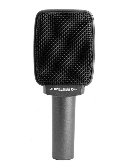 Sennheiser Evolution Series super cardioid microphone for guitar and bass... e609/SV