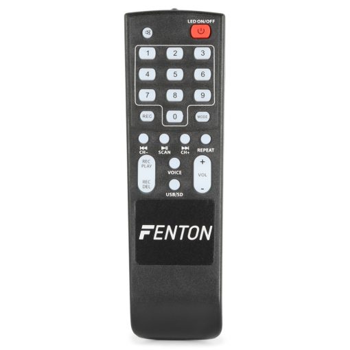 Fenton VDJ800 Partystation 240W met accu - Afbeelding 8