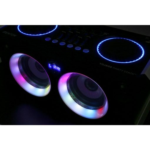 Fenton VDJ800 Partystation 240W met accu - Afbeelding 9