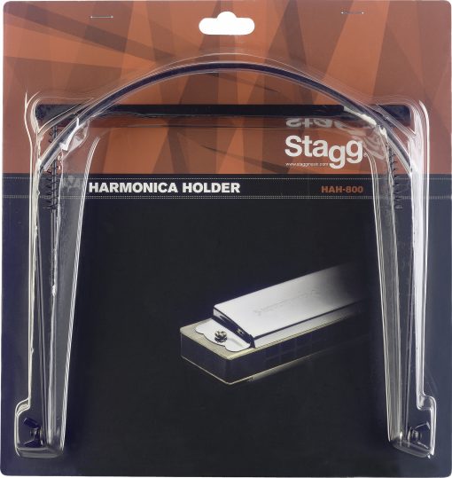 Stagg Mondharmonica houder HAH-800 - Afbeelding 3