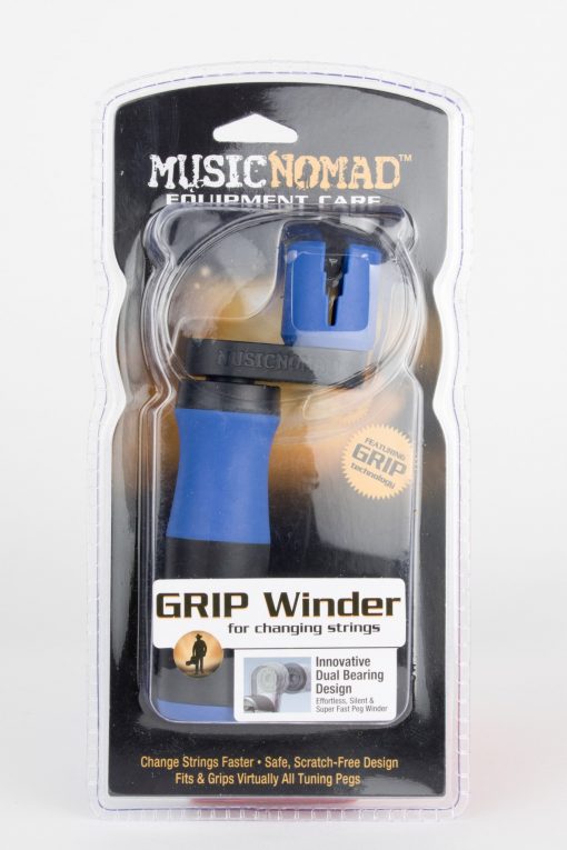 Music Nomad MN221 GRIP Winder - Rubber Lined, Dual Bearing Peg Winder - Afbeelding 4