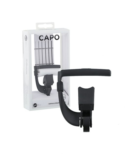 Ulti Musician Capo UMcapo-S voor steelstring,  western/electric guitar - Afbeelding 7