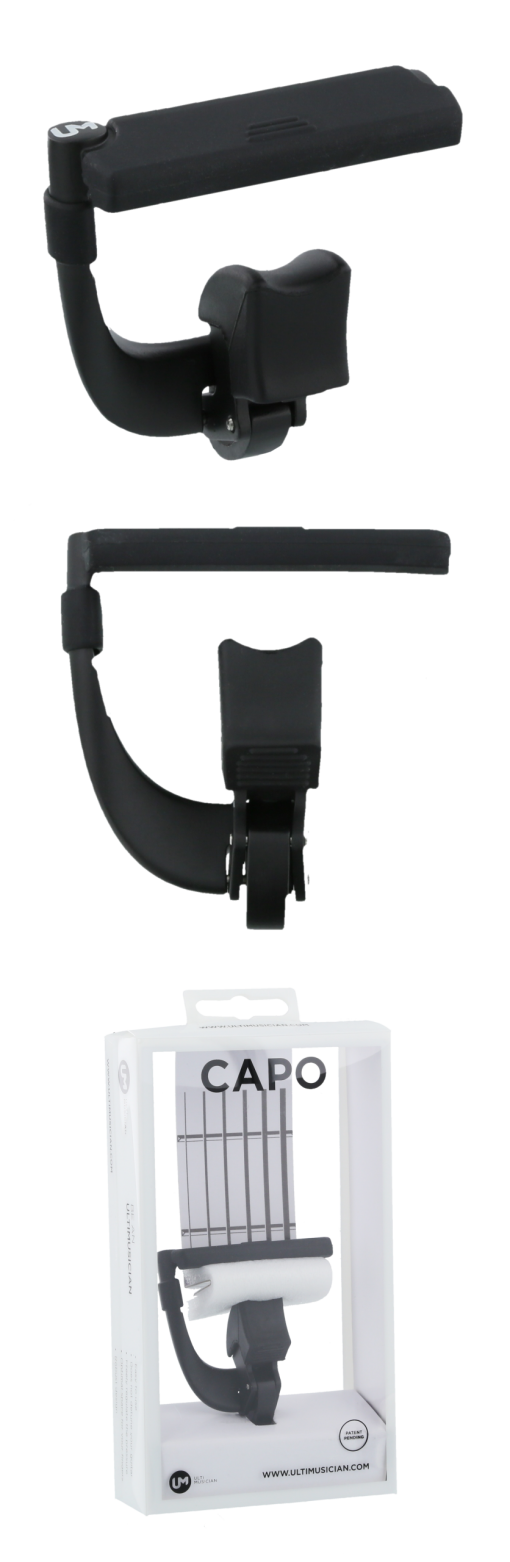 Ulti Musician Capo UMcapo-S voor steelstring,  western/electric guitar - Afbeelding 4