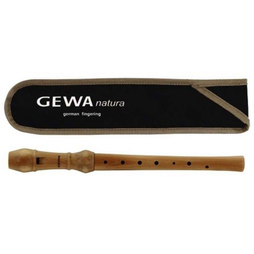 Gewa Blokfluit (duitse boring) incl. Hoesje
