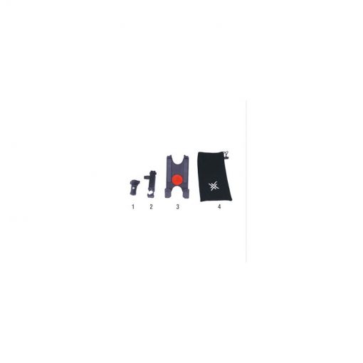 Hamilton Tablet Holder Black w/Bag KB130E - Afbeelding 4