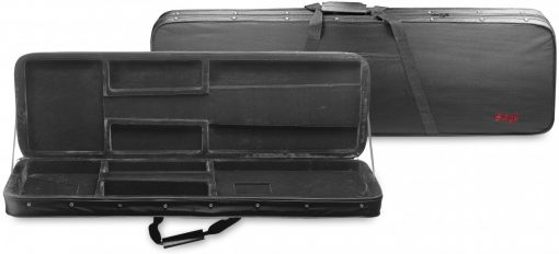 Stagg Elek. Basgitaar softcase zwart HGB2-RB