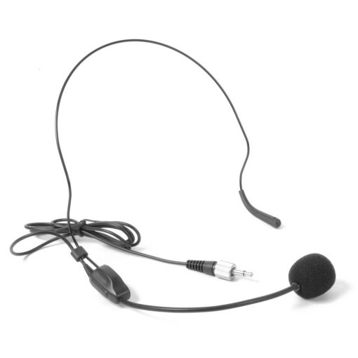 SkyTec 1-Kanaals VHF Draadloos Hoofdtelefoon Microfoon Systeem STWM711H - Afbeelding 2
