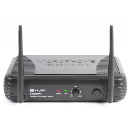 SkyTec 1-Kanaals VHF Draadloos Hoofdtelefoon Microfoon Systeem STWM711H - Afbeelding 5