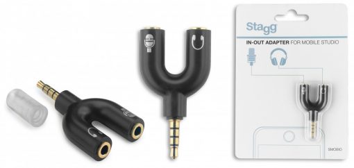 Stagg SMOBIO In/Out Audio adapter