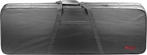 Stagg Elek. Gitaar softcase zwart HGB2-RE - Afbeelding 3
