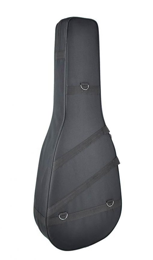 Boston Softcase nylon softcase met polystyreen vulling voor dreadnought gitaar CAC-250-D - Afbeelding 3