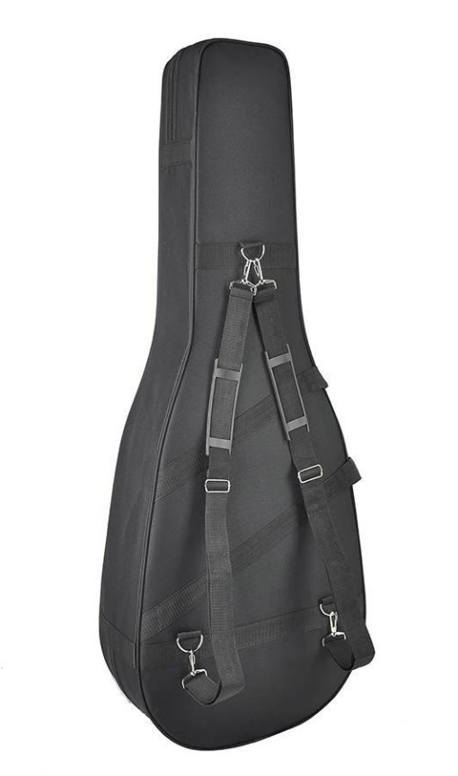 Boston Softcase nylon softcase met polystyreen vulling voor dreadnought gitaar CAC-250-D - Afbeelding 4
