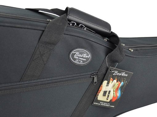 Boston Softcase nylon softcase met polystyreen vulling voor dreadnought gitaar CAC-250-D - Afbeelding 7