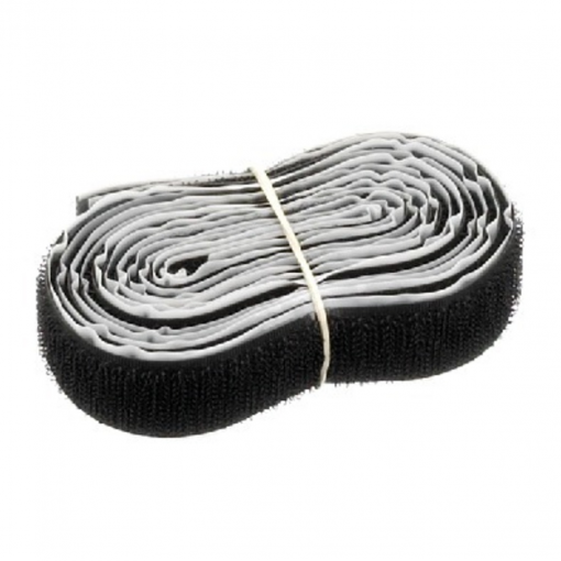 Monacor CS-2100/SW zelfklevende klittenband