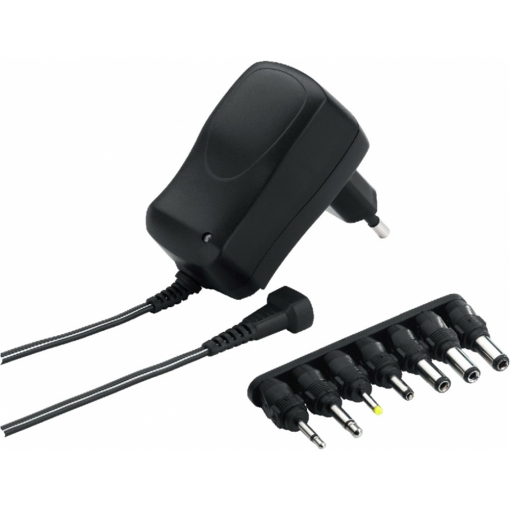 Monacor PSS-600E Regelbare Netvoeding 0,6 A