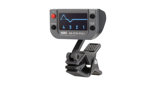 Korg AW-OTB Clip-on Bas Tuner