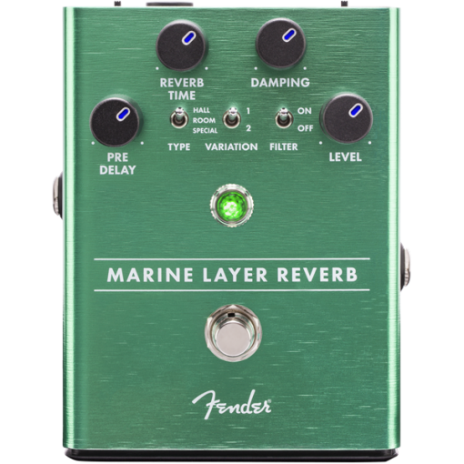 Fender Marine Layer Reverb Pedal
