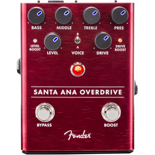 Fender Santa Ana Overdrive Pedal