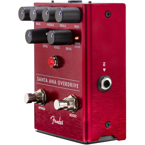 Fender Santa Ana Overdrive Pedal - Afbeelding 7