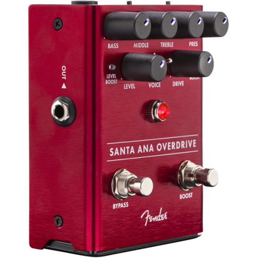 Fender Santa Ana Overdrive Pedal - Afbeelding 8