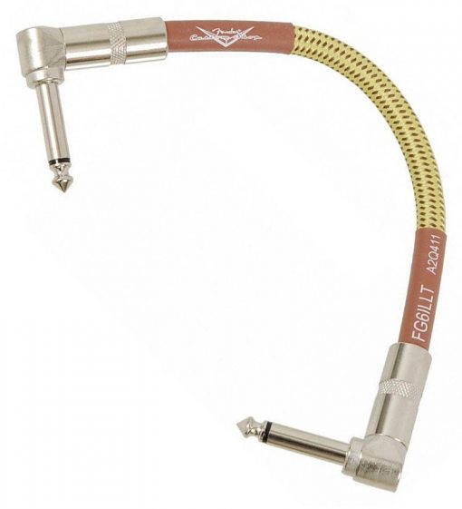 Fender 6" Patch cable Tweed