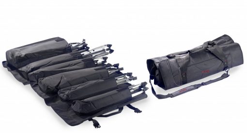 Stagg SPSB Set 6 Oprolbare hardware tas