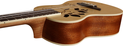 Calista 23 DL Leaves Concert Ukelele SPR - Afbeelding 5