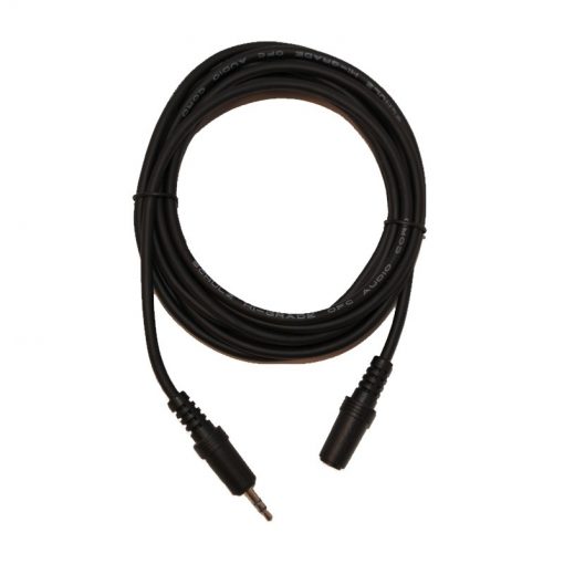 Schulz INB 3, Verlengkabel mini jack stereo 3m