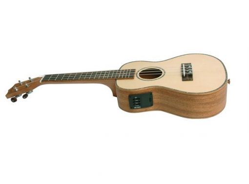 Morgan Concert 250E Ukelele naturel - Afbeelding 2