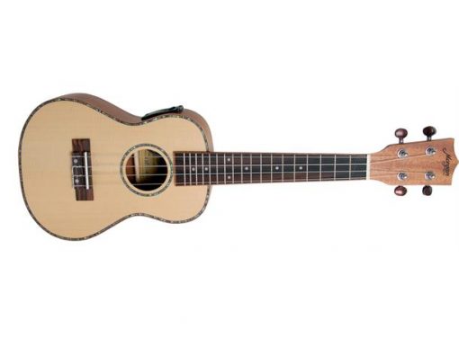 Morgan Concert 250E Ukelele naturel