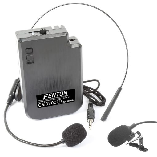 Fenton Draadloze VHF Headset 200.175MHz