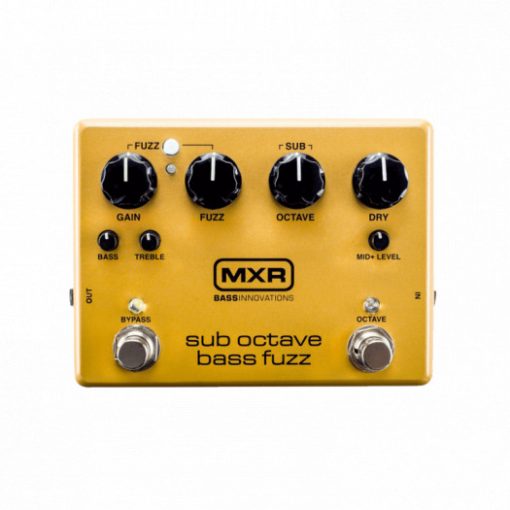 MXR M287 Sub Octave Bass Fuzz