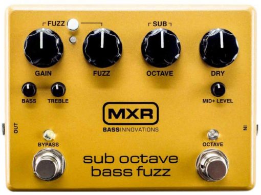 MXR M287 Sub Octave Bass Fuzz - Afbeelding 2