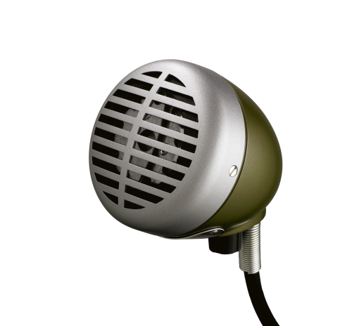 Shure 520DX Mondharmonica Microfoon "Green Bullit"