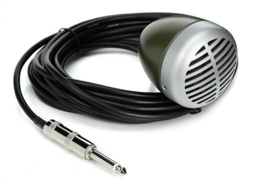 Shure 520DX Mondharmonica Microfoon "Green Bullit" - Afbeelding 3