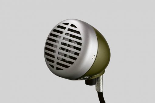Shure 520DX Mondharmonica Microfoon "Green Bullit" - Afbeelding 4