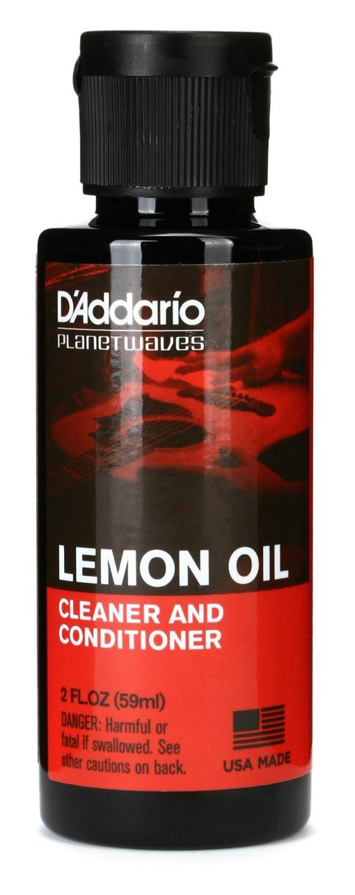 D'Addario Lemmon oil - Cleaner & Conditioner - Afbeelding 2