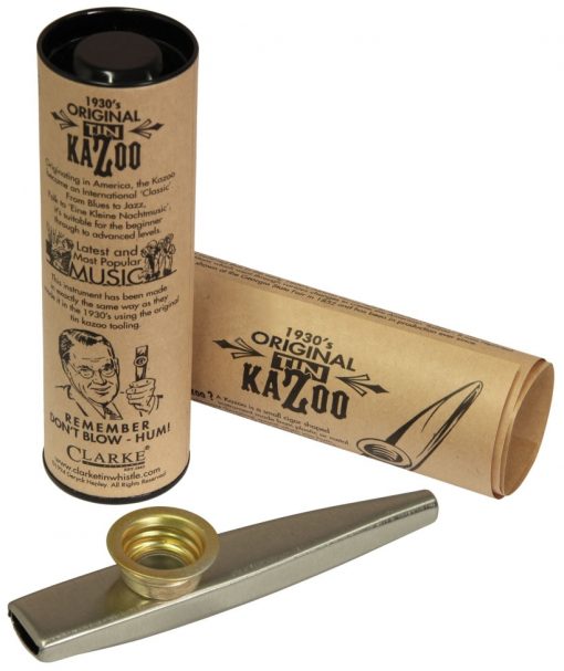 Clarke Original Tin Kazoo