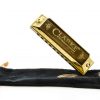 The Clarke Tinwhistle Blues Harmonica in de toonsoort C - Afbeelding 3