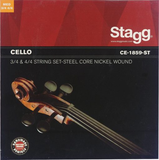 Stagg CELLO STRING SET/STEEL CE-1859-ST