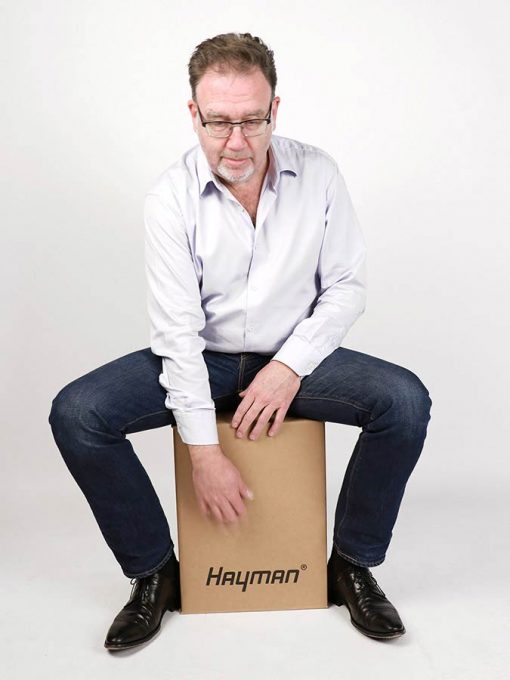 Hayman DIY cardboard cajon CAJ-25-CB - Afbeelding 6